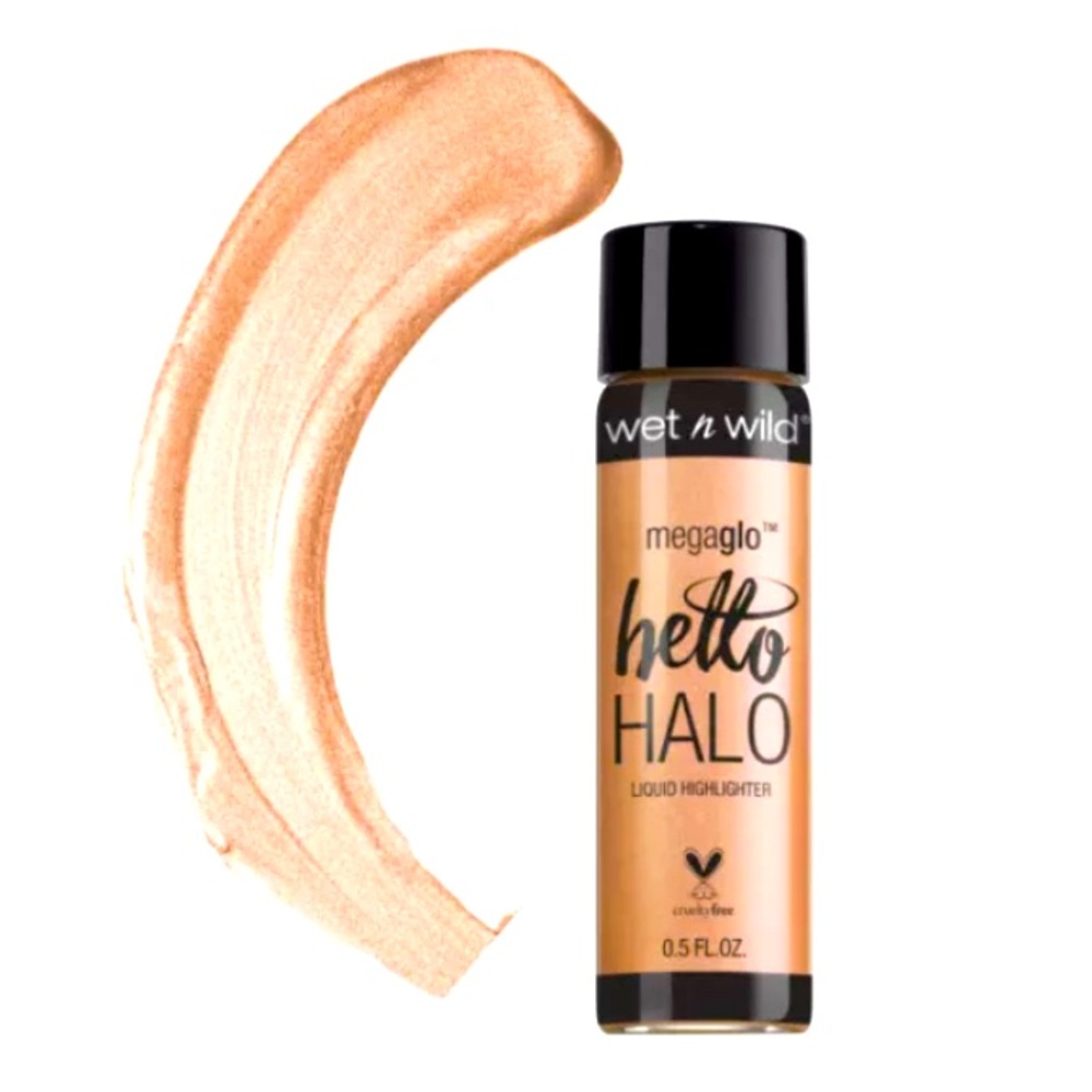 Wet n wild hello halo golden goddess highlighter